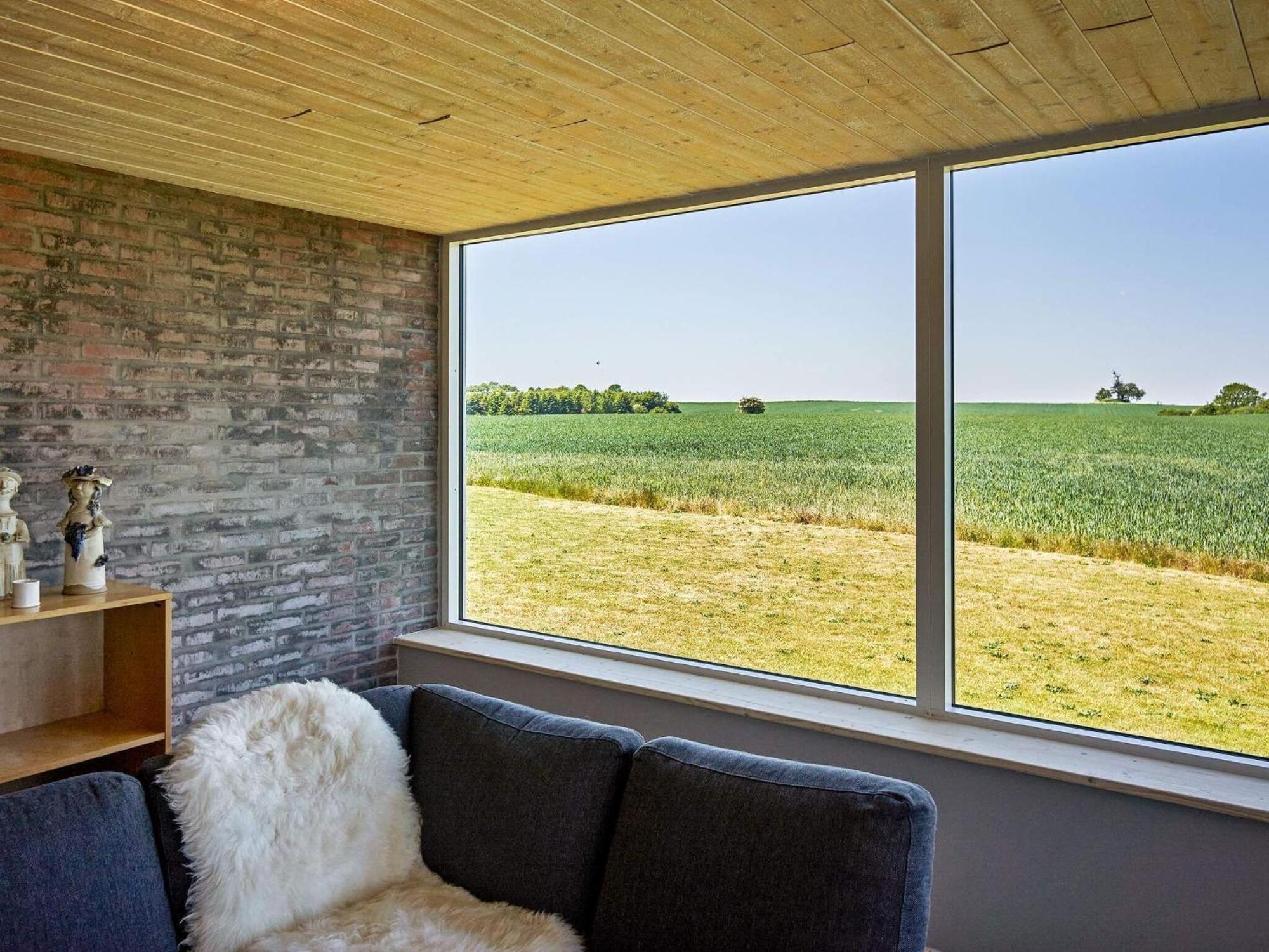 6 Person Holiday Home In Svaneke Exteriér fotografie