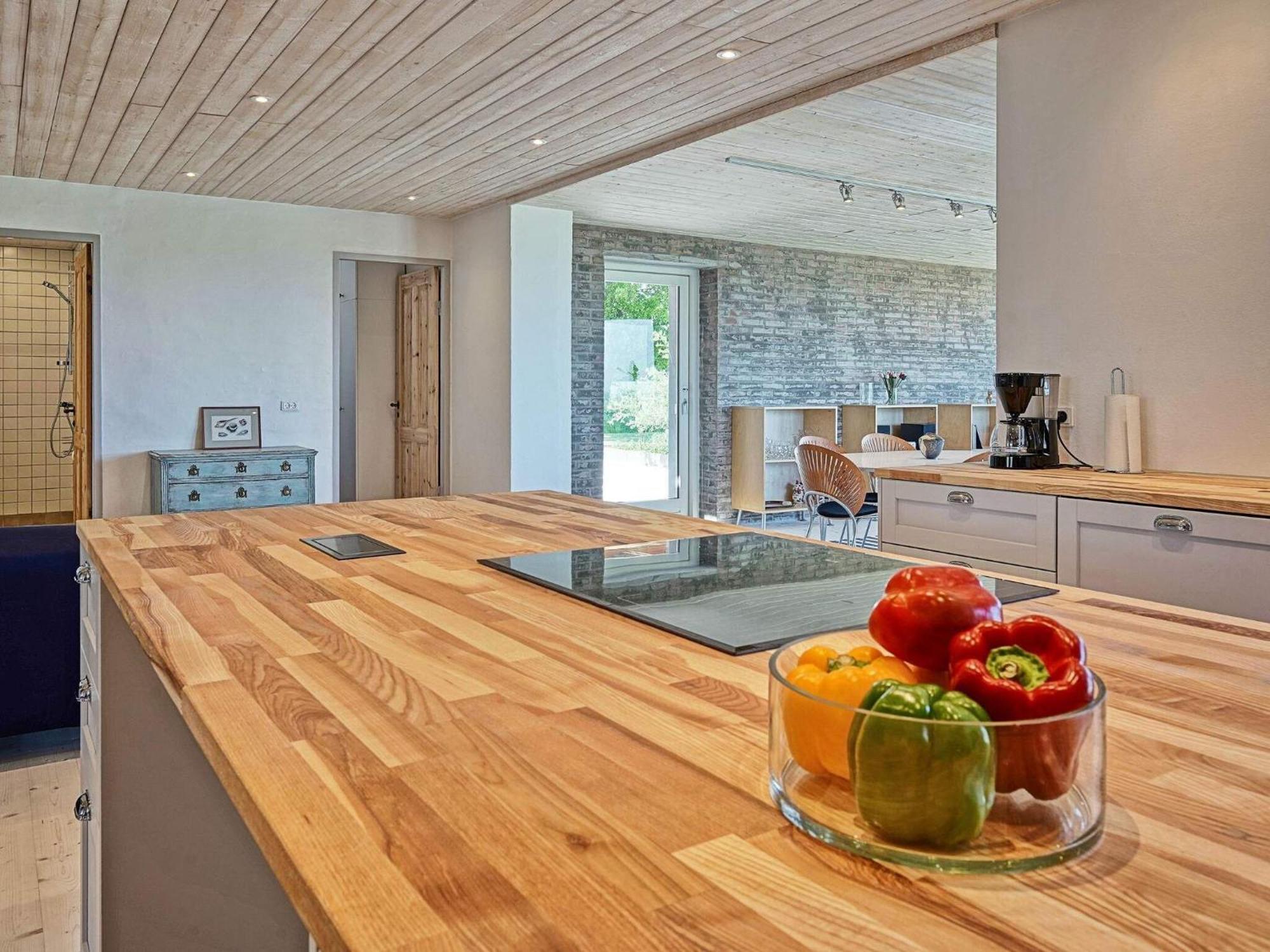6 Person Holiday Home In Svaneke Exteriér fotografie