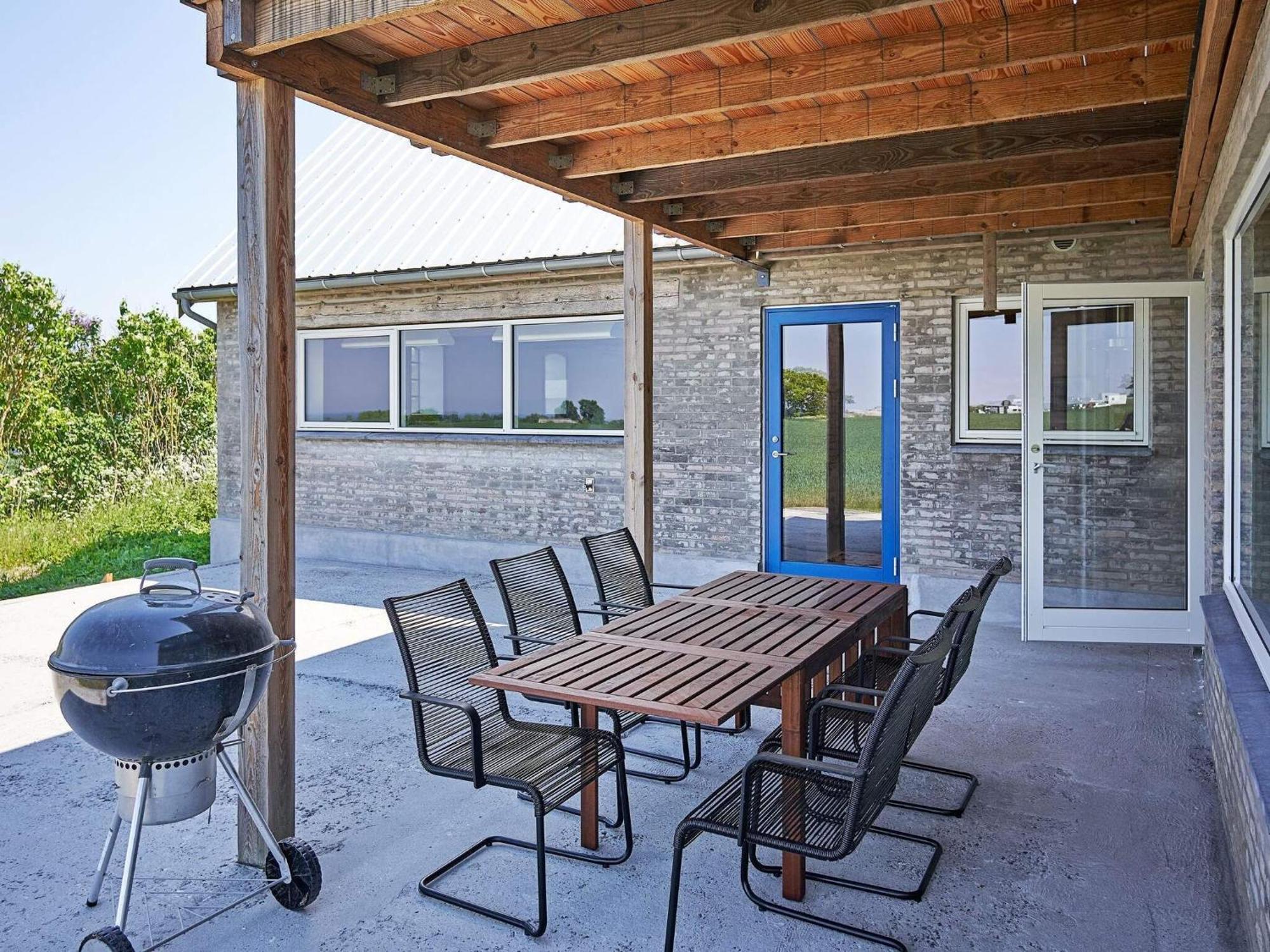 6 Person Holiday Home In Svaneke Exteriér fotografie